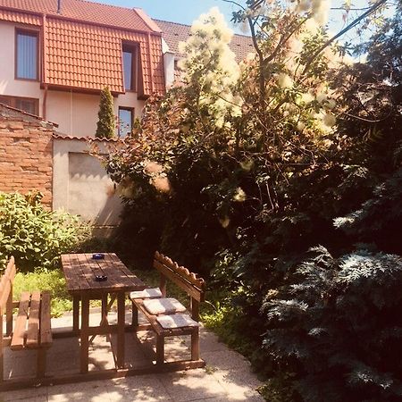 Rózsakert Panzió Hotel Nyíregyháza Exterior foto