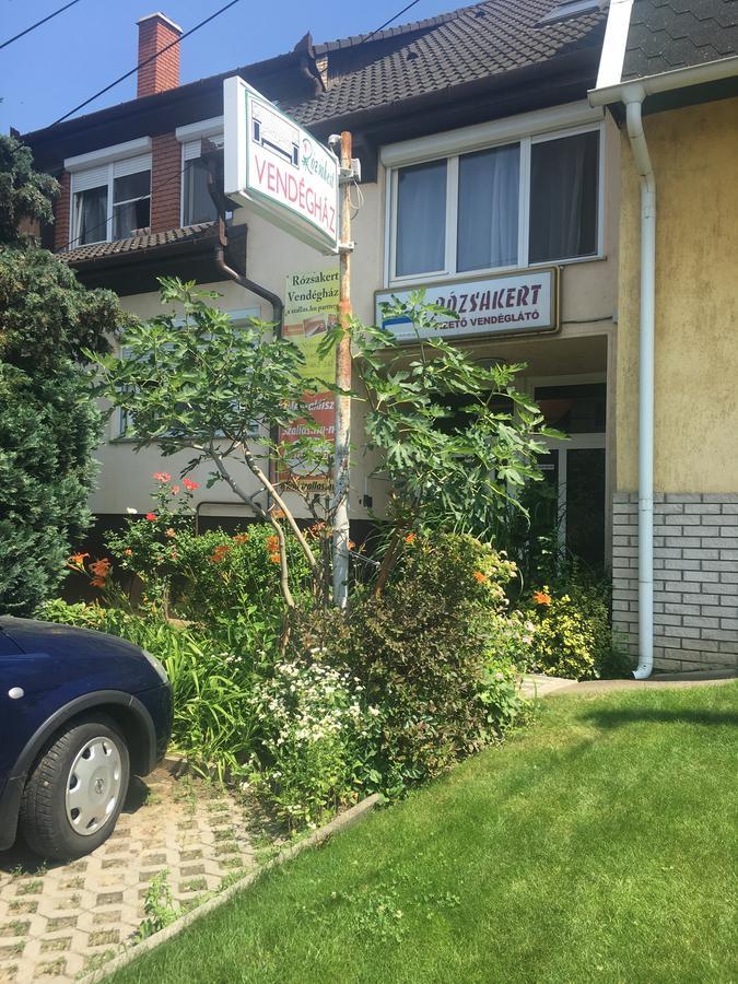Rózsakert Panzió Hotel Nyíregyháza Exterior foto